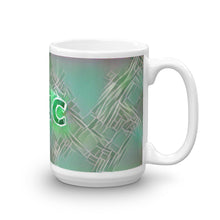 Load image into Gallery viewer, Duc Mug Nuclear Lemonade 15oz left view