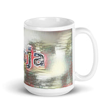 Load image into Gallery viewer, Alicja Mug Ink City Dream 15oz left view