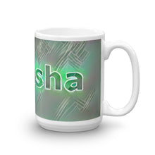 Load image into Gallery viewer, Natasha Mug Nuclear Lemonade 15oz left view