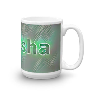 Natasha Mug Nuclear Lemonade 15oz left view