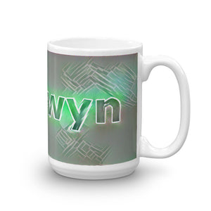 Bronwyn Mug Nuclear Lemonade 15oz left view