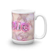 Load image into Gallery viewer, Michelle Mug Innocuous Tenderness 15oz left view