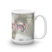 Load image into Gallery viewer, Gregory Mug Ink City Dream 15oz left view