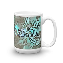 Load image into Gallery viewer, Alannah Mug Insensible Camouflage 15oz left view
