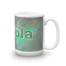 Load image into Gallery viewer, Nichola Mug Nuclear Lemonade 15oz left view
