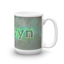 Load image into Gallery viewer, Raewyn Mug Nuclear Lemonade 15oz left view