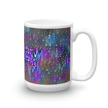 Load image into Gallery viewer, Stacy Mug Wounded Pluviophile 15oz left view