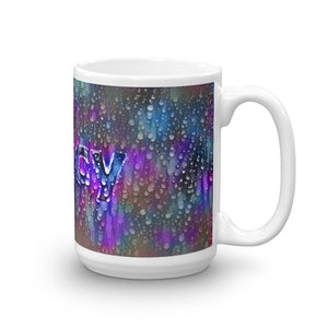 Stacy Mug Wounded Pluviophile 15oz left view