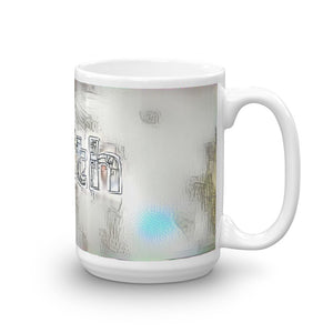 Keith Mug Victorian Fission 15oz left view