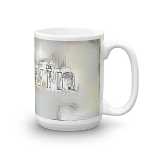 Ashwin Mug Victorian Fission 15oz left view