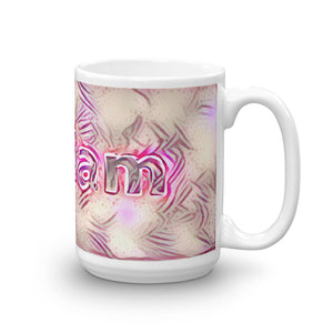 William Mug Innocuous Tenderness 15oz left view