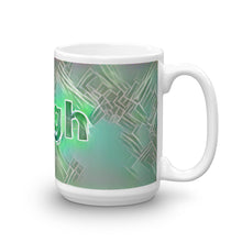 Load image into Gallery viewer, Hugh Mug Nuclear Lemonade 15oz left view