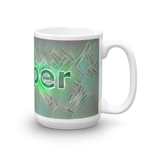 Load image into Gallery viewer, Harper Mug Nuclear Lemonade 15oz left view
