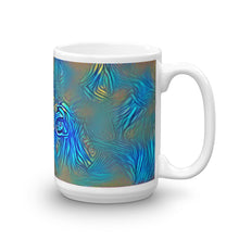 Load image into Gallery viewer, Ella Mug Night Surfing 15oz left view