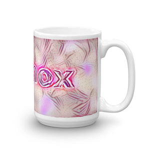 Lennox Mug Innocuous Tenderness 15oz left view