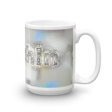 Load image into Gallery viewer, Tenshin Mug Victorian Fission 15oz left view