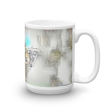 Load image into Gallery viewer, Lucy Mug Victorian Fission 15oz left view