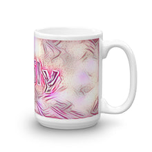 Load image into Gallery viewer, Emily Mug Innocuous Tenderness 15oz left view