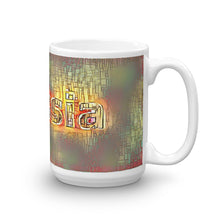 Load image into Gallery viewer, Alessia Mug Transdimensional Caveman 15oz left view