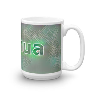 Joshua Mug Nuclear Lemonade 15oz left view