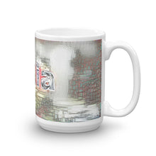 Load image into Gallery viewer, Alaia Mug Ink City Dream 15oz left view