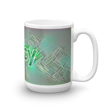 Load image into Gallery viewer, Lucy Mug Nuclear Lemonade 15oz left view