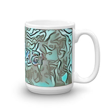 Load image into Gallery viewer, Alexa Mug Insensible Camouflage 15oz left view