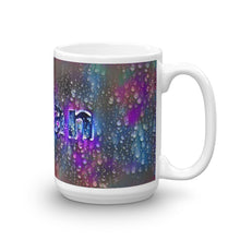 Load image into Gallery viewer, Aidan Mug Wounded Pluviophile 15oz left view