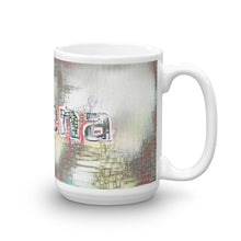 Load image into Gallery viewer, Serena Mug Ink City Dream 15oz left view