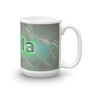 Kayla Mug Nuclear Lemonade 15oz left view