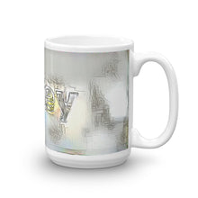 Load image into Gallery viewer, Adley Mug Victorian Fission 15oz left view