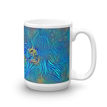 Load image into Gallery viewer, Alvin Mug Night Surfing 15oz left view