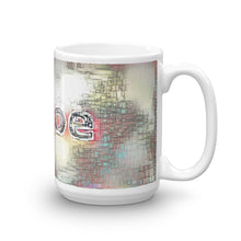Load image into Gallery viewer, Chloe Mug Ink City Dream 15oz left view