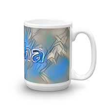 Load image into Gallery viewer, Elisha Mug Liquescent Icecap 15oz left view