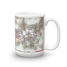 Load image into Gallery viewer, Elias Mug Frozen City 15oz left view