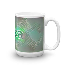 Load image into Gallery viewer, Ailsa Mug Nuclear Lemonade 15oz left view