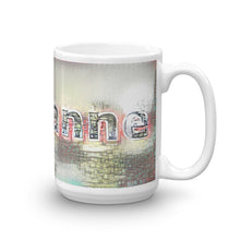 Load image into Gallery viewer, Maryanne Mug Ink City Dream 15oz left view