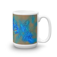 Load image into Gallery viewer, Eric Mug Night Surfing 15oz left view