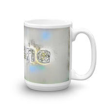 Load image into Gallery viewer, Dalene Mug Victorian Fission 15oz left view