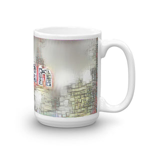 Sean Mug Ink City Dream 15oz left view