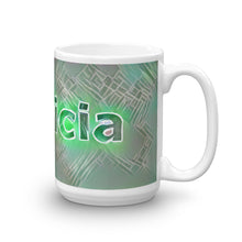Load image into Gallery viewer, Patricia Mug Nuclear Lemonade 15oz left view
