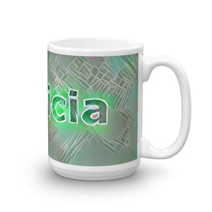 Patricia Mug Nuclear Lemonade 15oz left view