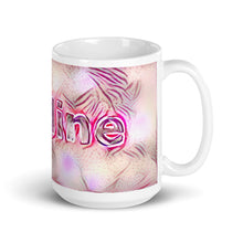 Load image into Gallery viewer, Adeline Mug Innocuous Tenderness 15oz left view