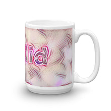 Load image into Gallery viewer, Khalid Mug Innocuous Tenderness 15oz left view