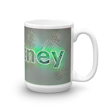 Load image into Gallery viewer, Courtney Mug Nuclear Lemonade 15oz left view