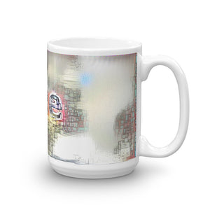 Rae Mug Ink City Dream 15oz left view