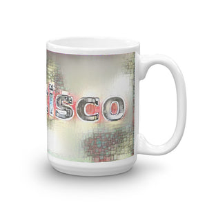 Francisco Mug Ink City Dream 15oz left view