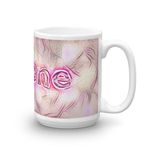 Dalene Mug Innocuous Tenderness 15oz left view