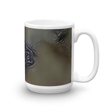 Load image into Gallery viewer, Ada Mug Charcoal Pier 15oz left view