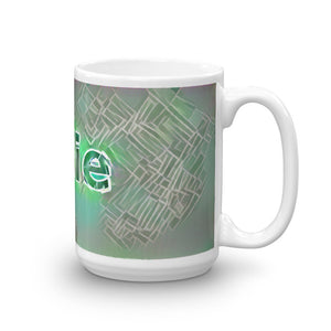 Ollie Mug Nuclear Lemonade 15oz left view